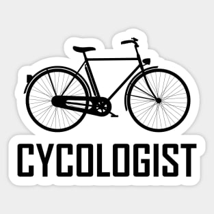 cycologist Sticker